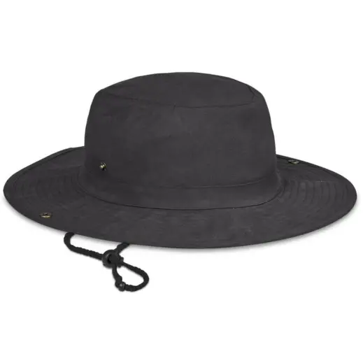 Somabula Oilskin Charcoal